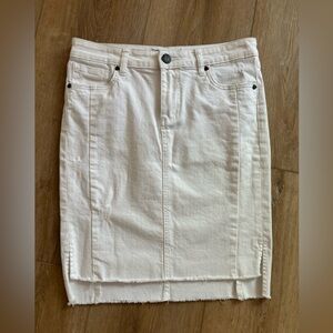 Kut Denim Skirt